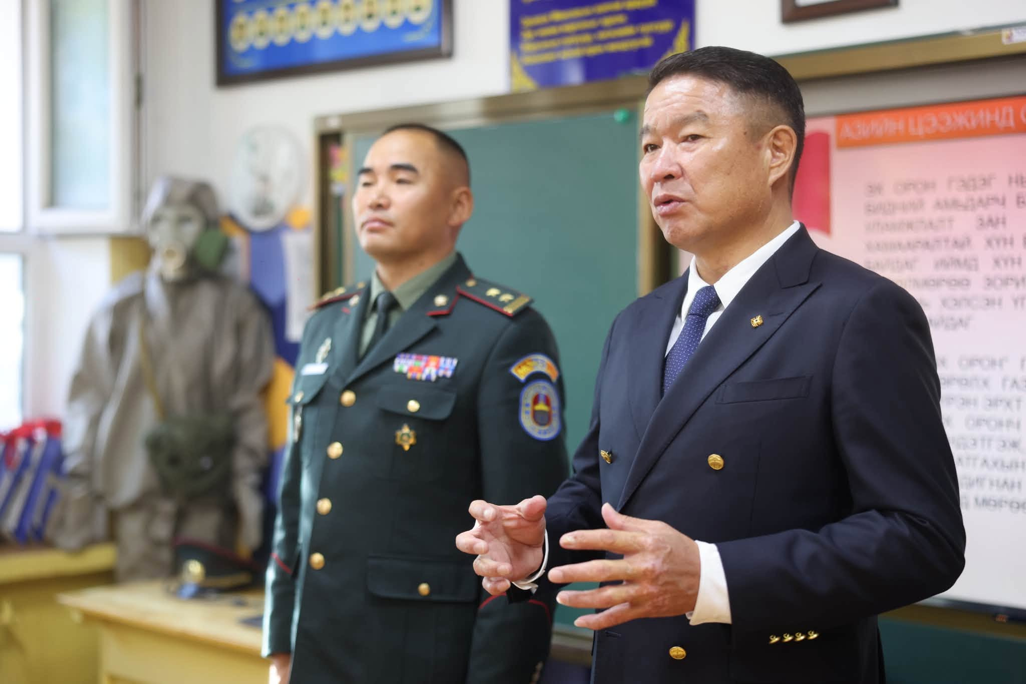 Завхан аймагт “Цэрэг-эх оронч хүмүүжил-Цэрэгжилтийн хичээл” туршилтын журмаар хичээллэнэ